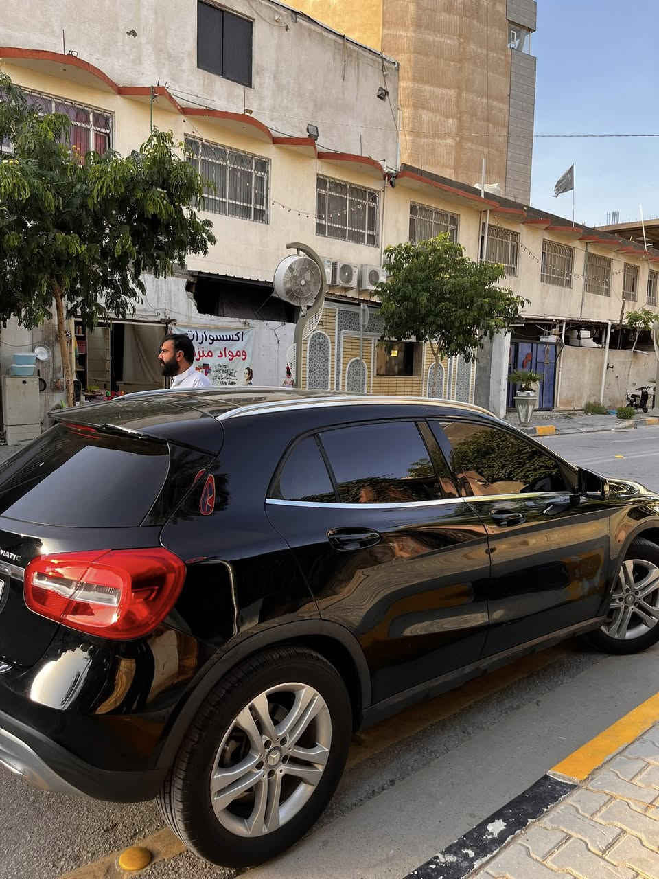 مارسدس Gla 250 4Matic
163$ ورقه وبيها مجال 

ماشيه 66 ميل
اعلى مواصفات بفئتها
شاشه 
بانوراما 
كشنات اماميه كهربائيه
 تبريد وتدفئة وخزن ميموري
جنطة كهربائية 
تبريد مناخ منفصل 
قطعتين تبريد
كاميرا خلفية
رادار جانبي
لايت زينون ولد
بكلايت لد
سايد بريك دكمه 
شفتات وره الستيرن
السياره بالواقع احلى
بيها كتاب تضليل تحويل ثاني يوم 

وارد امريكي
 بيها بارد بالجاملغ جهة الصدر على كد اصبع وبنيد مبدل
مكانها كربلاء 📍
***********
