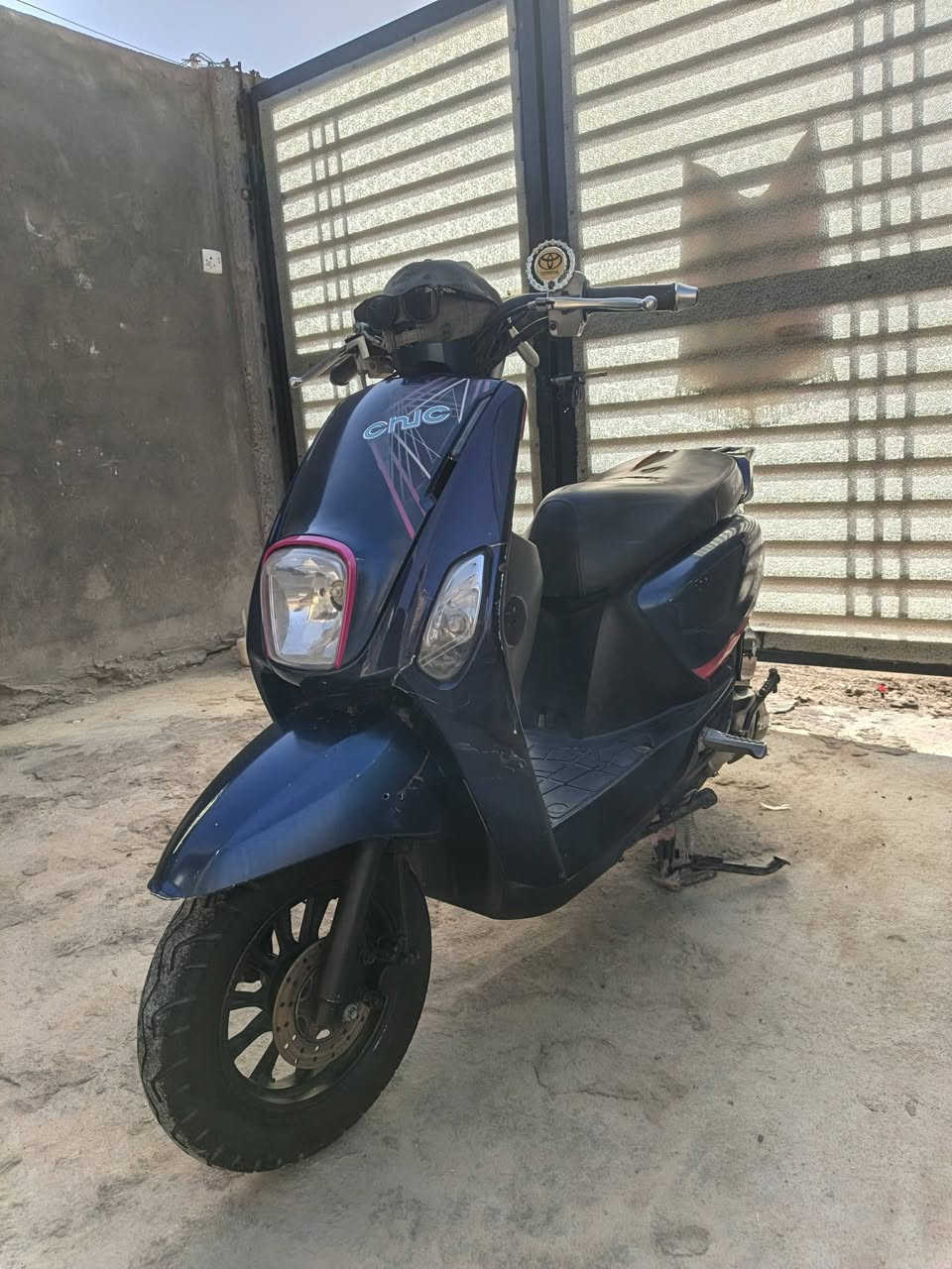 السلام عليكم دراجه ماكس بوليس للبيع السعر خاص


**إذا كنت صاحب هذا الإعلان وتريد حذفه لأي سبب، رجاءا أرسل رسالة إلى الدعم الفني**