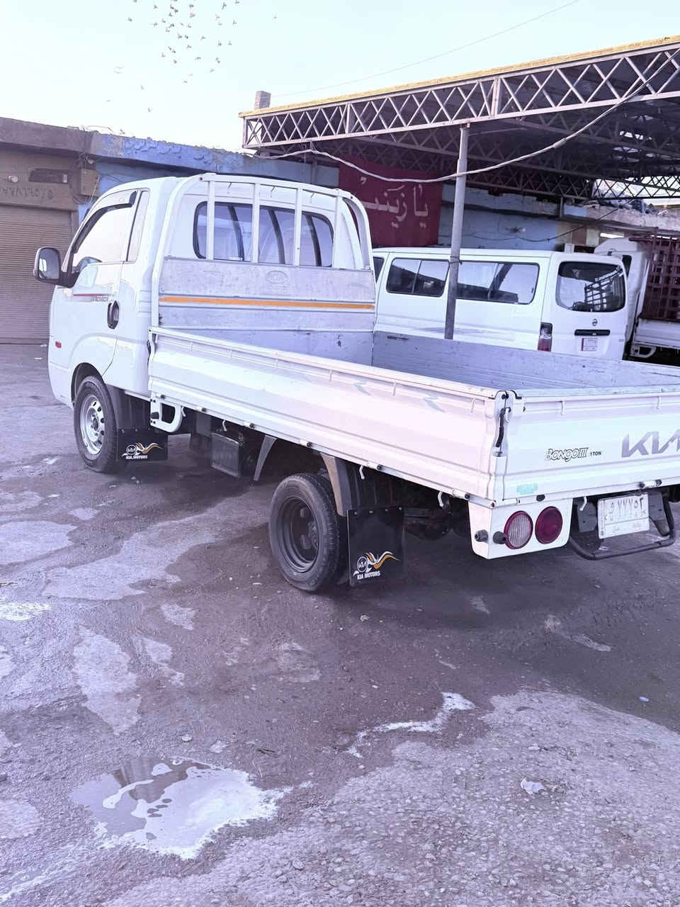 ‏سلام عليكم كيا بنجو مسكرديلو موديل 2019 العنوان بغداد المعامل السيارة خير من الله السعر 135 وبيها مجال قليل***********
