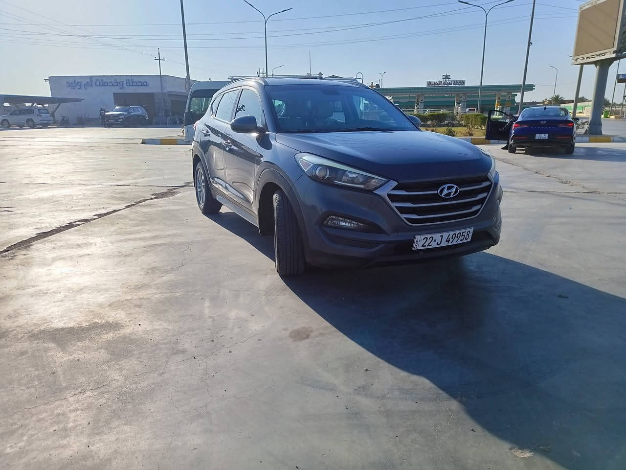 السلام عليكم...
توسان وارد امريكي ٢٠١٧ رقم اربيل سنوية باسمي سنوية جديدة رقم جديد غرامات مصفرة سنوية لل ٢٠٣٠ بية ٣ قطع 
السعر ( ١٤٠) وبية مجال ***********
