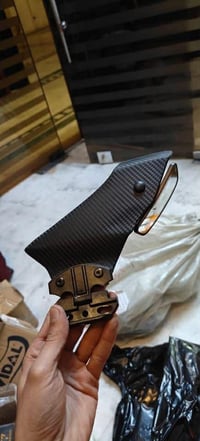 مرايات كاربون فايبر بالكارتون شكل رياضي يرهمن ع تي ماكس بكل موديلاته /...