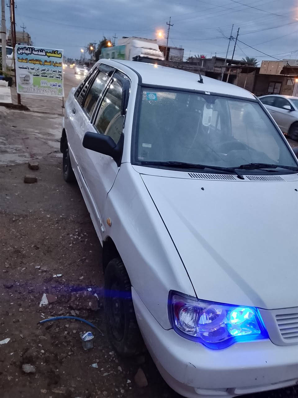 سايبا  9 رقم كربلاء مشروع وطني سنويه لل29 كير مكينة كيا برايد  حداديه عوزه درايم شفت وبيه بنيد مبدل اصلي بدون ضربة شواصي نضاف لافطر ولالحيم   سيارة حلوه وجاهزة ملاحضه ابيع شرط المداور رقميي السعر 33 وبيه مجال مكاني كربلاء 
***********
