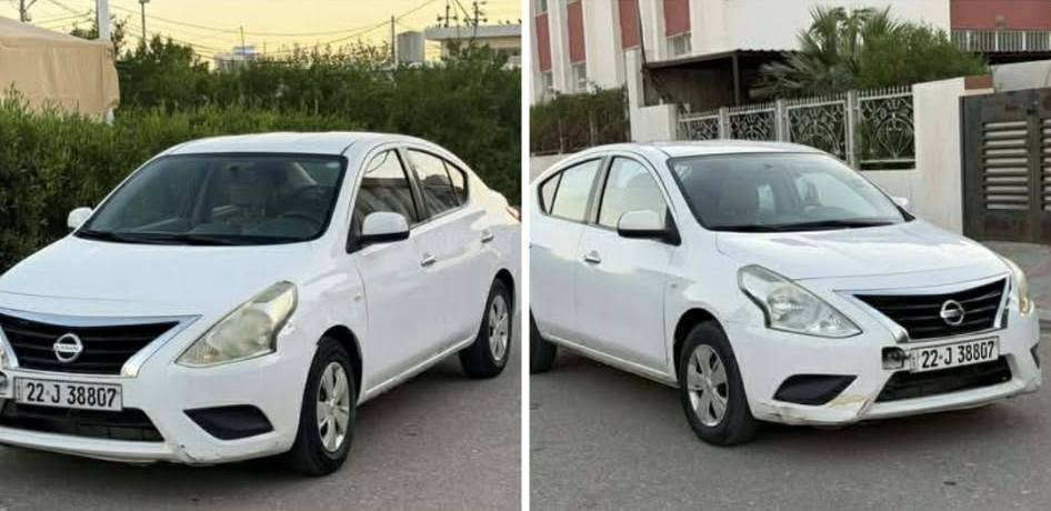 نيسان صنى 2015 بدون ضربات بدون صبغ ولاشي شرط تفحص ثاني يوم يتحول بسمك  
سعر88 ومجال


**إذا كنت صاحب هذا الإعلان وتريد حذفه لأي سبب، رجاءا أرسل رسالة إلى الدعم الفني**