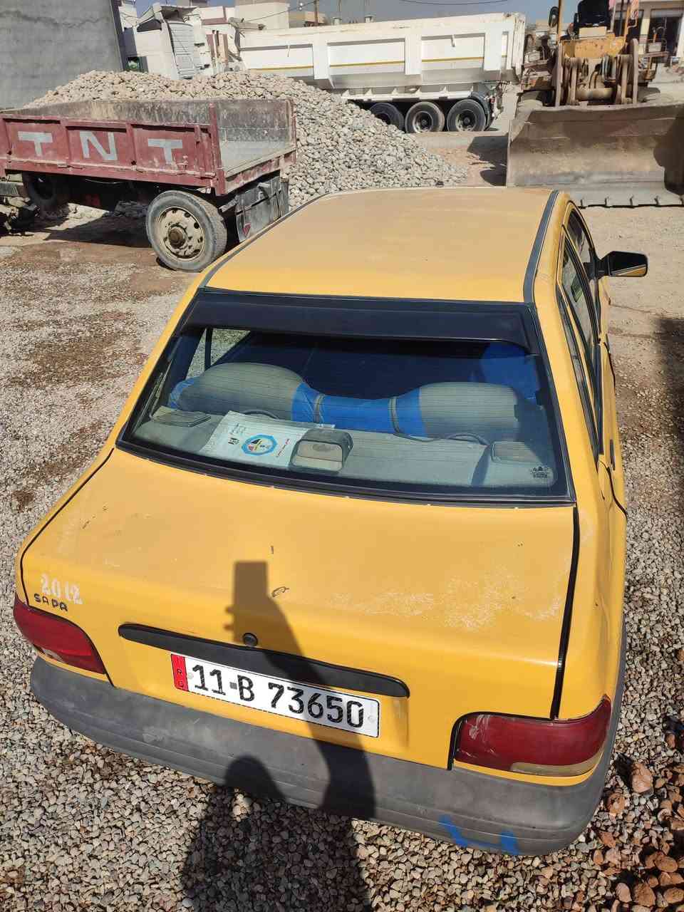 سلام عليكم سايبه موديل 12 سياره خير من الله بلاديه رقم نكليزي سنويه الحد 2030  السعر 25 أو بيهه مجال حك الجيه المكان ديالئ بعقوبه رقم الهاتف ***********
