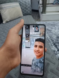 وبركاته جهاز هواوي Y7a البيع نضيف كاميرته الخارجيه مكسوره بس الداخليه ...