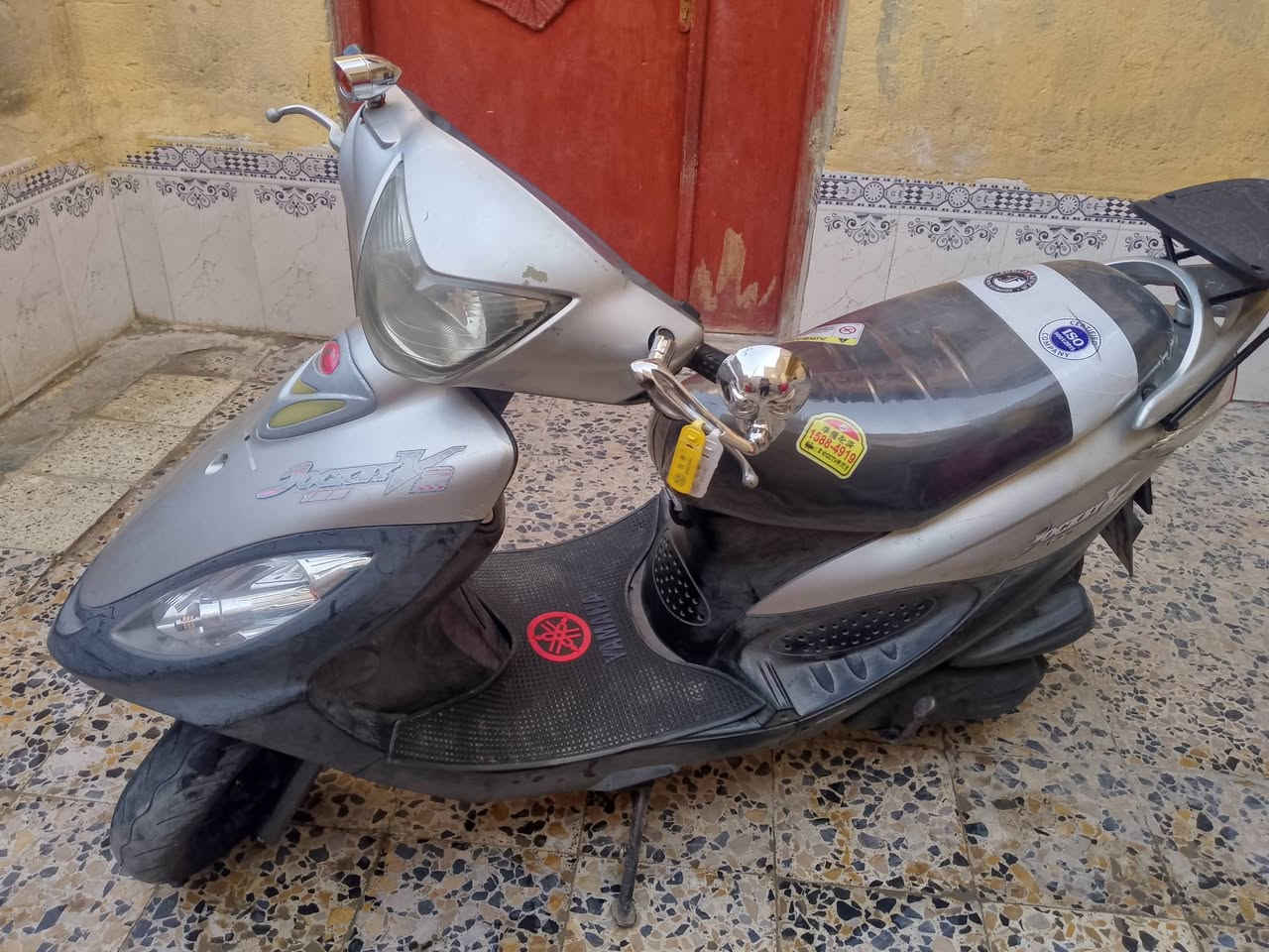 للبيع دراجه كامكو رمبه دراجه نضيفه كلش موديل 13سعر850وبي مجال ***********
