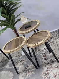 طبلات ثلاثي • ٣ موديلات • قطر ٤٠ سم