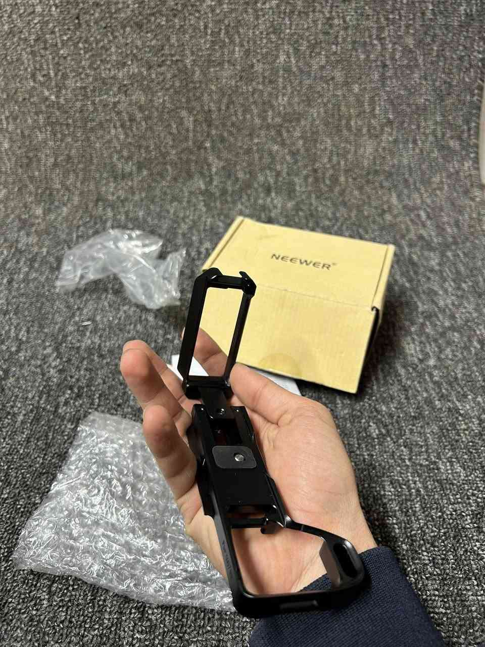 12 الف
قاعدة L لكاميرا سوني 
غير مستخدمه


**إذا كنت صاحب هذا الإعلان وتريد حذفه لأي سبب، رجاءا أرسل رسالة إلى الدعم الفني**