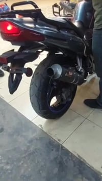 بطح قرش ٤٠٠ دراجة مفولة مكينه ماواصلتهة سبانه شلعة معدل خيالية كهربائي...