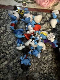 سنافر • لعب أطفال • مجموعة