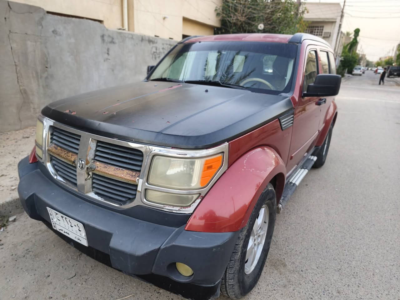 سلام عليكم
للبيع دوج نيترو 2008
رقم بغداد بأسمي تبريد ثلج
٨٥ وبيها مجال بسيط
مكاني بغداد البياع شارع ١٣
***********
