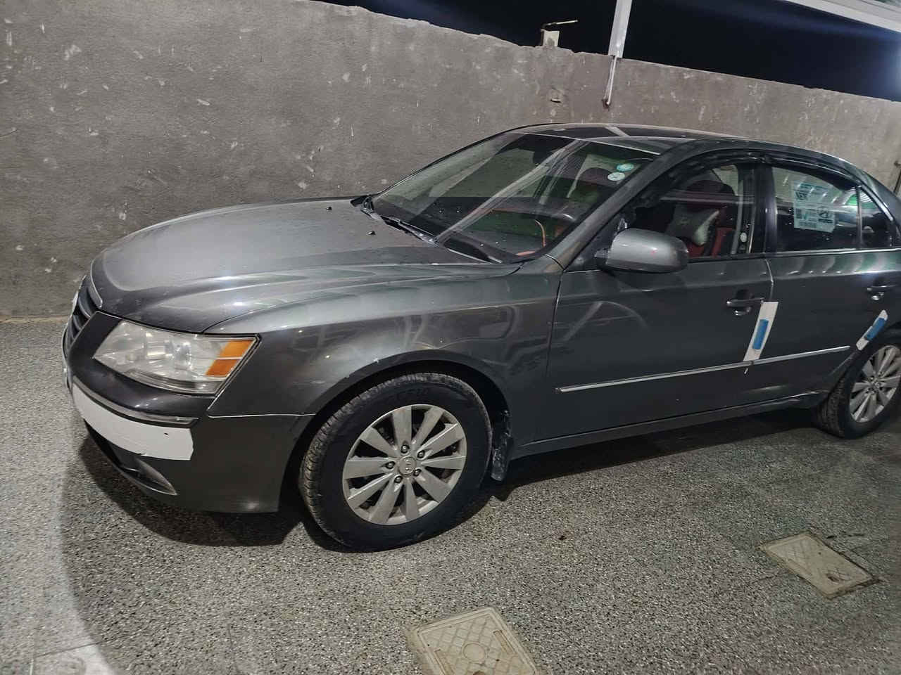 سلام عليكم سوناته ا2009 محرك 2400 امريكي  كلين شراي ينتصل ***********
