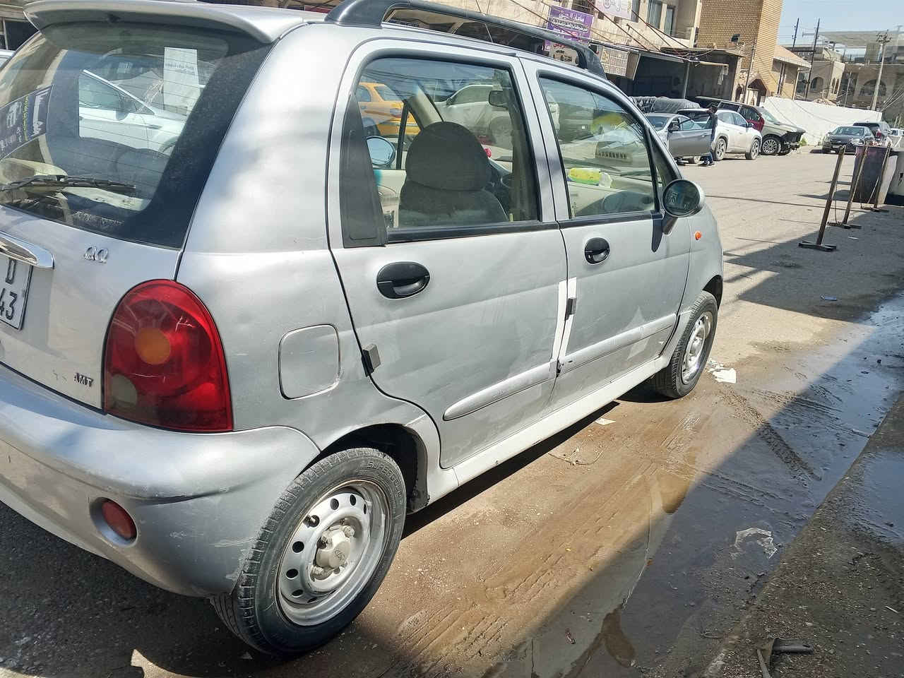 سلام عليكم شيري  QQ
ملاحظه الخاص ماجاوب خابر على الرقم 
2012سياره ميكانيك وحداديه كله فول 
بيها ملاحضات بسيطه بل كشر
سياره ارقام وهزه وسنويه جديده وبسمنه 
السعر 32بيها مجال حك الجيه 
مكان السياره كراده ساحه التحريات 
للاستفسار الاتصال ‏‪***********‬‏
