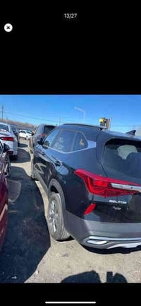 كيا.سليتوس 2023الحادث تبديل بنيد وصبغ جاملغ  ماشيه 24 مواصفات السيارة ...