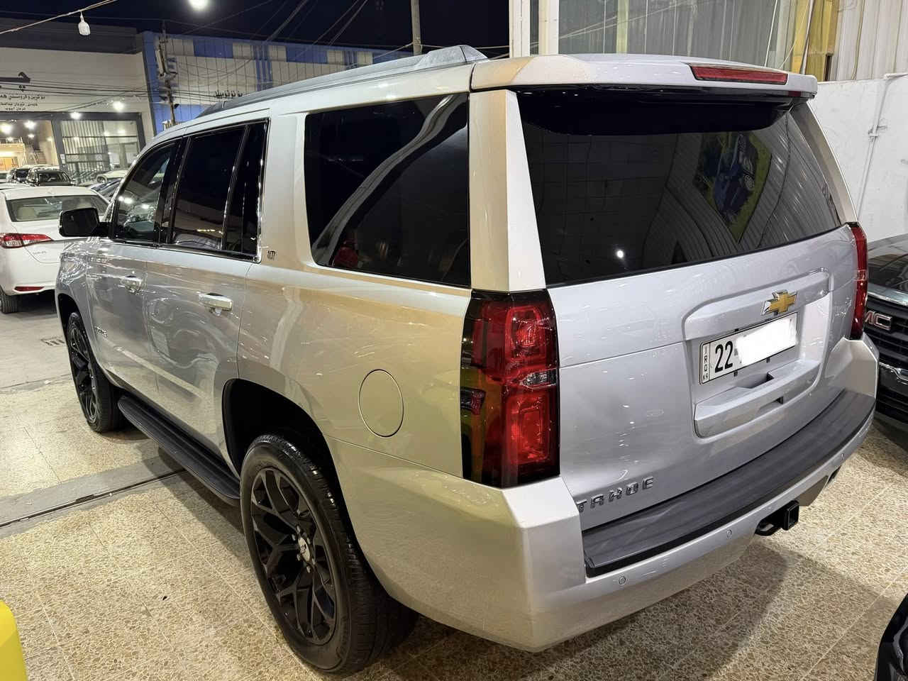 تاهو2017 Lt ١قطعا سبخ بعد مكفوله كفاله عامه من الزلغ والصبغ والتبديل السياره بدي ودواخل ع حالة الوكاله جديده بمعنى الكلمه بدون زلوغ بدون خدوش للاخير مكينه وكير بالشرط رقم اربيل باسمي هزه جديده سنويه مجدده لل ٢٠٣١ 
السعر315مجال مكان السياره اربيل
للاستفسار***********
