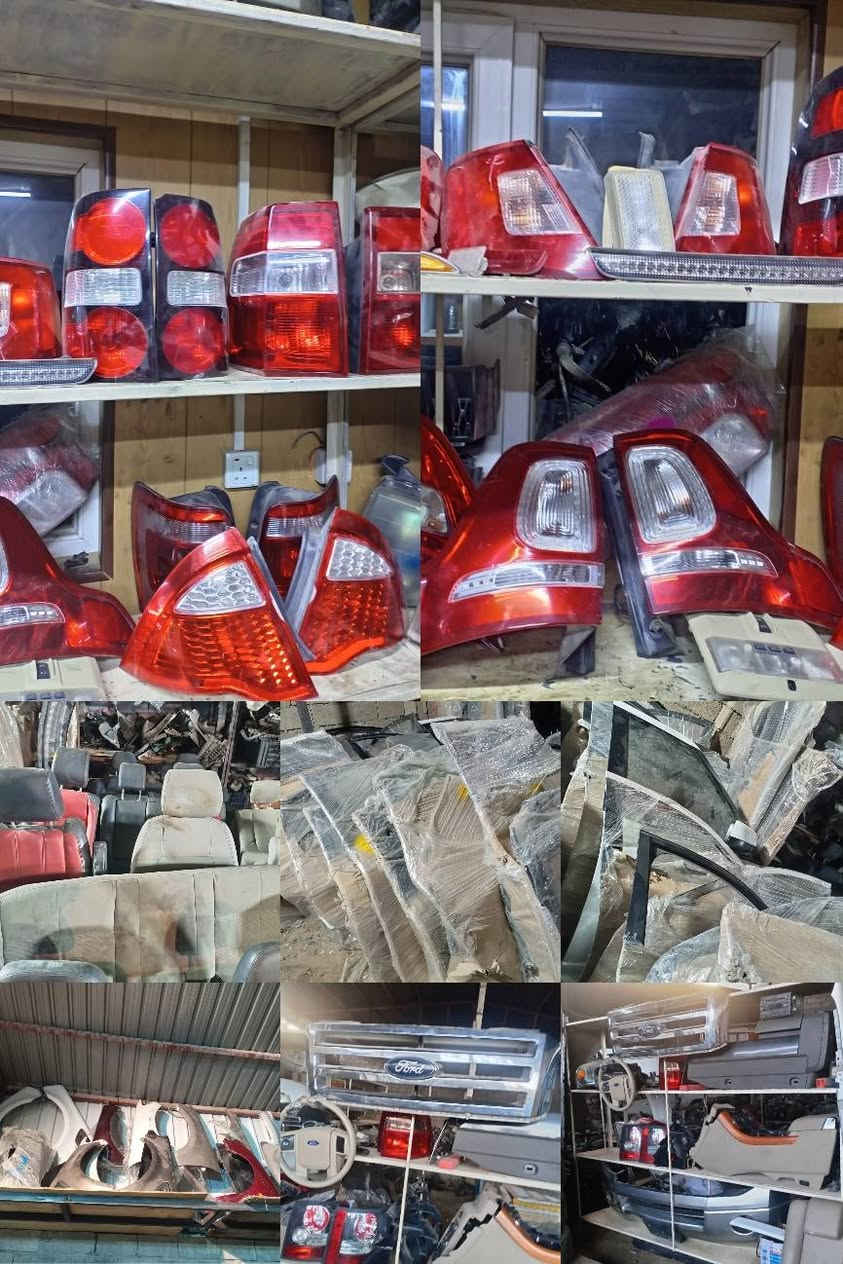 السلام عليكم ورحمه الله وبركاته 
يتوفر قطع غيار سيارات الفورد اكسبديشن توروس فيكو سكيب إيكو سبورت فيوجن اكسبلور 
العنوان السليمانية المنطقة الصناعية خلف كراج بغداد القديم لأي استفسار يرجى الاتصال على الرقم التالي 
***********
