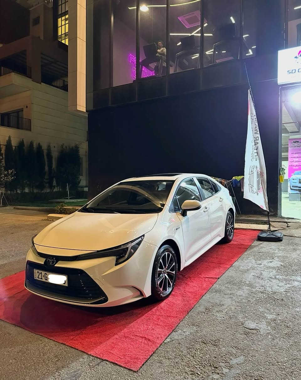 کرۆلای هایبێرد HEV
مۆدێل 2025 
کلین تایتڵ ( بێ بۆیاخ ) 
سڵایدە
ڕەقەم کراوە
١٤ هەزار ڕۆشتووە 
هەموو گیانی بە شەرت وەکو سفر وایە
نرخی ١٥٩ وەرەقە
-0770…683…0333 السليمانية, العراق


**إذا كنت صاحب هذا الإعلان وتريد حذفه لأي سبب، رجاءا أرسل رسالة إلى الدعم الفني**