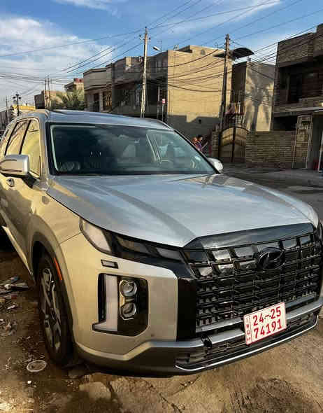 ياالله 
السلام عليكم بلاسايد 2023 لمتد وارد امريكي

        

      

Hyundai Palisade Limited 2023 3.8L

           

              حجم المكينه : 3800 V6

الضرر : قبق الصندوك ومبدل نفس الوان مبدل قبق مال وارد امريكي حتى ليبل بي والبجم مفصخ بس الراديترات اصليه كال غراض البجم اصليه 

                    الايرباك : بدون ايرباك 

المسافة المقطوعه :22 الف ميل  

#مواصفاتها

1. شاشه 

2.كامراعدد اربع

3.بنوراما طكتين

4.بصمه

5.كشنات جلدتدفئه تبريد كولهن

6.تشغيل عن بعد

7.هيترات بالكشنات

8.حساسات خلفيه امامي

9. رادارات 360

10.رادار امامي

11.لد امامي

12. سبعه راكب

13.فور ويل

14. اشاير بالمري

15. ايقاف ذاتي

16.قطعتين تبريد

17.تحديد مسار

18. هيترات بالكشنات الخلفيه

19. كامرات360

20.شحن وايرليس
 21•السياره كاتي بدون رقم تترقم اربيل
 
السعر275وبيه مجال قليل

تفاصيل اكثر هذا رقمي***********

مكاني بغداد الدورة المعلمين
