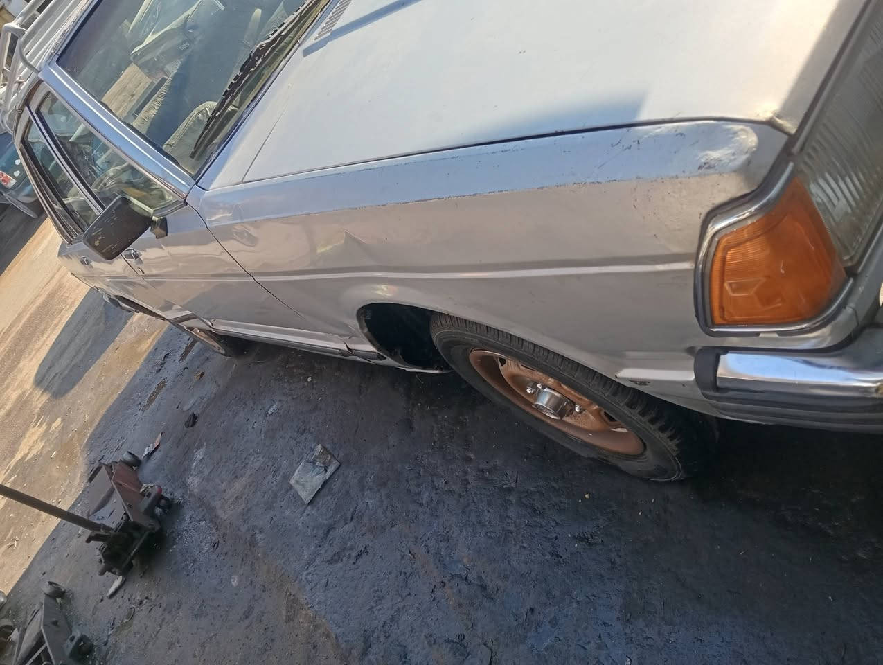 سلام عليكم
داتسن 1980
1.8
جاهزه 
ب30 بيه مجال بسيط 
***********
