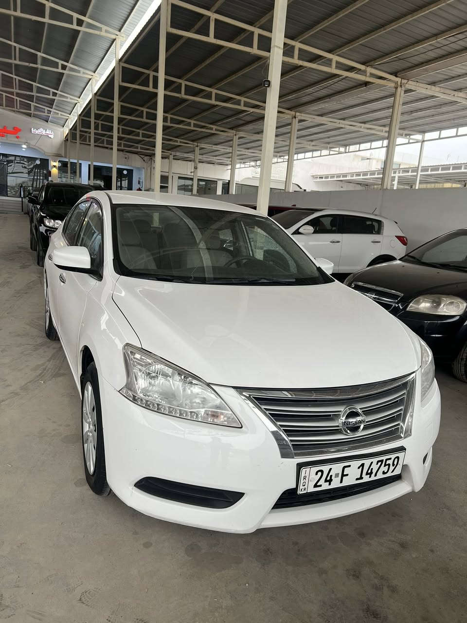 نيسان سنترا خليجي ٢٠٢٠ بي بوياغ ته نها شوخته كى هه يه له ده رگاى سايق ١٦٨ كم روشتوه رقم دهوك تحويل وكاله به شه رت شاشة بيلادي و حساسي دواوه سعري ١٢٣ ورقة شوين به رده ره ش ***********
