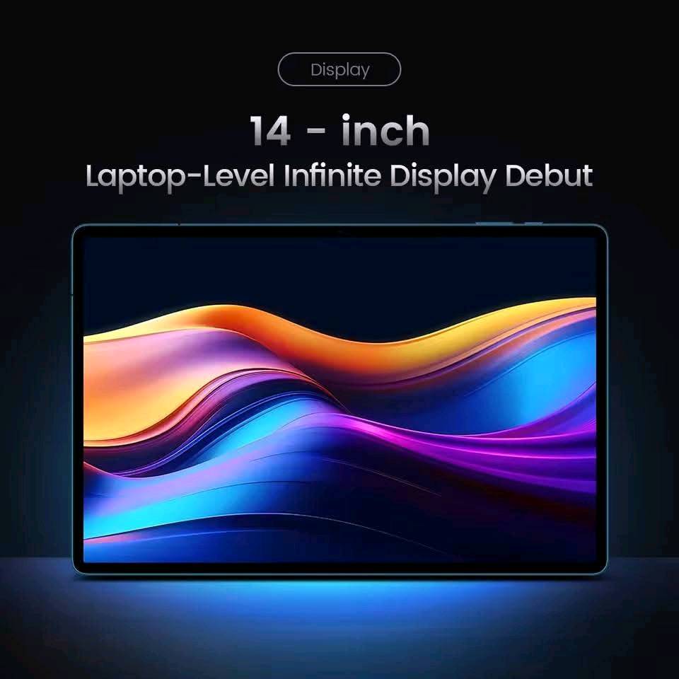 السلام عليكم  teclast t70
لمحبي التابلت الحجم الكبير لمشاهده الافلام وكرة القدم بصوره كبيره وواضحه
اكبر تابلت يجي بحجم 14 انج 2k
نظام اندرويد 
ومعالج Hellio g99 سريع للتصفح والاستخدام اليومي جيد جدا
نظام ستريو ٤ سماعات 
كامرتين خلفيه وكامرا اماميه
سيمكارتين ياخذ ورام
رام ٨ + ١٢
ذاكرة ٢٥٦
بطاريه 10000  تشحن شحن سريع ١٨ واط تايب سي 
الجهاز اخو الجديد قبل شهر اشتريته بي فقط طخه بسيطه للامانه بالشاصي وابد مماثره عليه 
ملحقات كفر ولزكه وكيبورد وماوس وسماعه وقلم وشاحنه وباكيت

السعر  ٢٦٠ بي مجال بسيط جدا مكاني بغداد 

***********