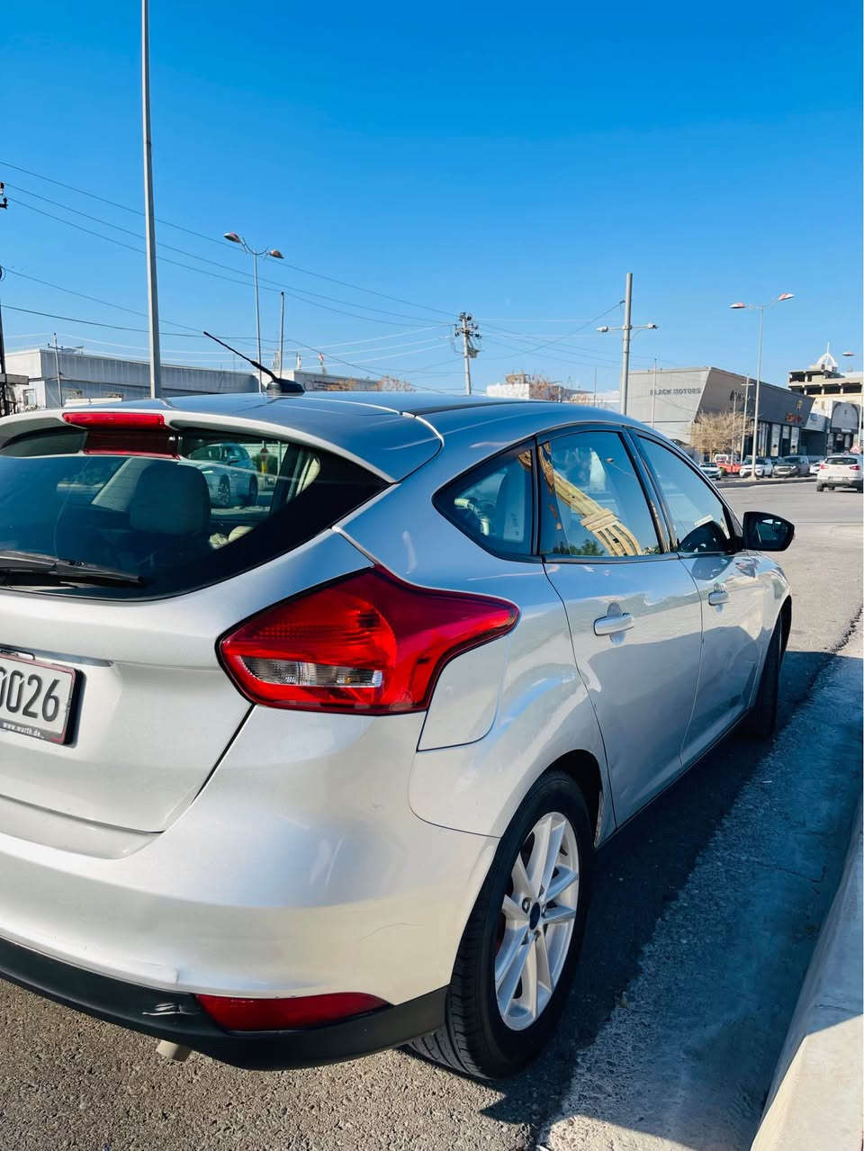 سلام عليكم فورد فوكس ٤پستن  مةكينة مرغوب ٢٠١٧ گير مةكينة تةبريد بةشةرت دوو پارچةي هةية بةبي داخيلي دةعمي زؤر خةفيفة رةقةم هةزة فحس سةنةوي هةمووي نويية هةزةي مانگي ١٢ي ٢٠٢٦  سةنةوي تا ٢٠٢٩ نويية سةيارةكة بي نوقسانيية يةك گلوپي نةقس نيية  سعري ٨٦ وةرقة ية ژمارة *********** أربيل, العراق
