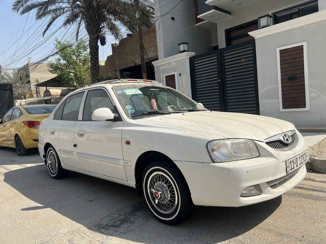 السلام عليكم هونداي فيرنا 2014 للبيع لسياره كم قطعه صبغ اثر تكشيط
مكينه و كير بلادي  منضومه غاز جديده

صدر امامي خلفي جديد  اسبير منازل 

تبريد بلادي خير من الله سعر 78$

المكان بغداد شهداء البياع 

استفسار الرقم ***********
