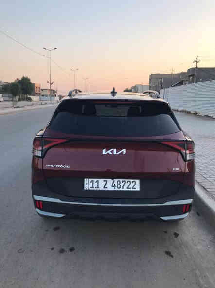 كيا سبورتج موديل 2023 وارد امريكي فئه 👈XLIEN
فول مواصفات 1/1 بانوراما
صور حادثها منشوره 👇سونارها هم موجود
صبغ قطعتين بنيد وجاملغ بدون دواخل
شواصي لغود مكفولات 
رقم بغداد السنويه بأسمي 
السعر👈220👉 وبيها مجال للشراي 💸
ماشية (36) ميل 
محرك 2500GDI
كير 8 نمر 
ثلاث وضعيات قياده
المواصفات
بصمه
تشغيل عن بعد
بصمه ابواب
اشارت ترحيب بالبيبان
سياقه ذاتيه 
تحديد مسار 
‏LED لايتات 
‏Blind Spots رادارات جانبيه 
رادار امامي تحديد مسار وتنبيه تصادم
كامره دواره 
كشنات جلد
 تدفئه بالكشنات
كشن كهرباء
شاحن واير لس
شاحن بالكشنات 
تبريد منفصل 
شاشه كبيره
دشبول ايباد
قطعتين تبريد
ايقاف ذاتي 
اوتو ستوب
حساسات خلفيه
اوتو هولد
نظام نزول منحدرات
مكان السياره بغداد - حي الاعلام
للاستفسار ☎️***********☎️
