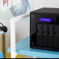 NAS احترافي • WD EX4100 • ٢٤تيرا