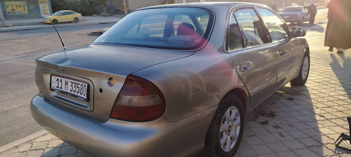 سلام عليكم من رخصة ادمن سياره سوناته موديل 2000 محوره مكينه وگير گورله 1800 سياره جاهزه ماعده تبريد مابيها رقم انكليزي بغداد باسمي مكان سياره ناصريه مركز الاستفسار اتصال على الارقم ***********
