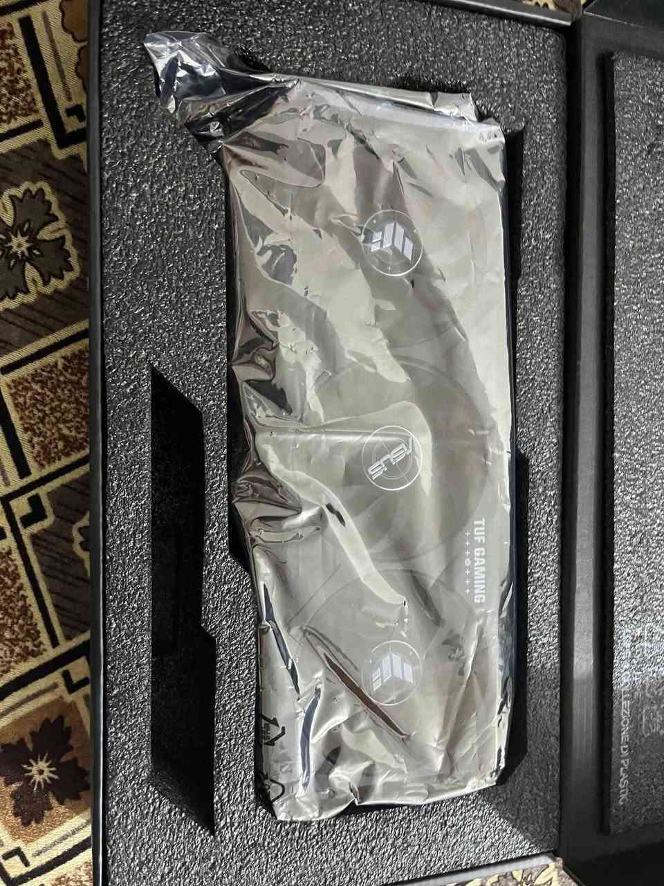 كارت شاشه 4060ti asus tuf مستخدمها 3 اشهر فقط نظيفة كلش والضمان مالها ساري للان
مكاني بغداد السعر 575 الف


**إذا كنت صاحب هذا الإعلان وتريد حذفه لأي سبب، رجاءا أرسل رسالة إلى الدعم الفني**