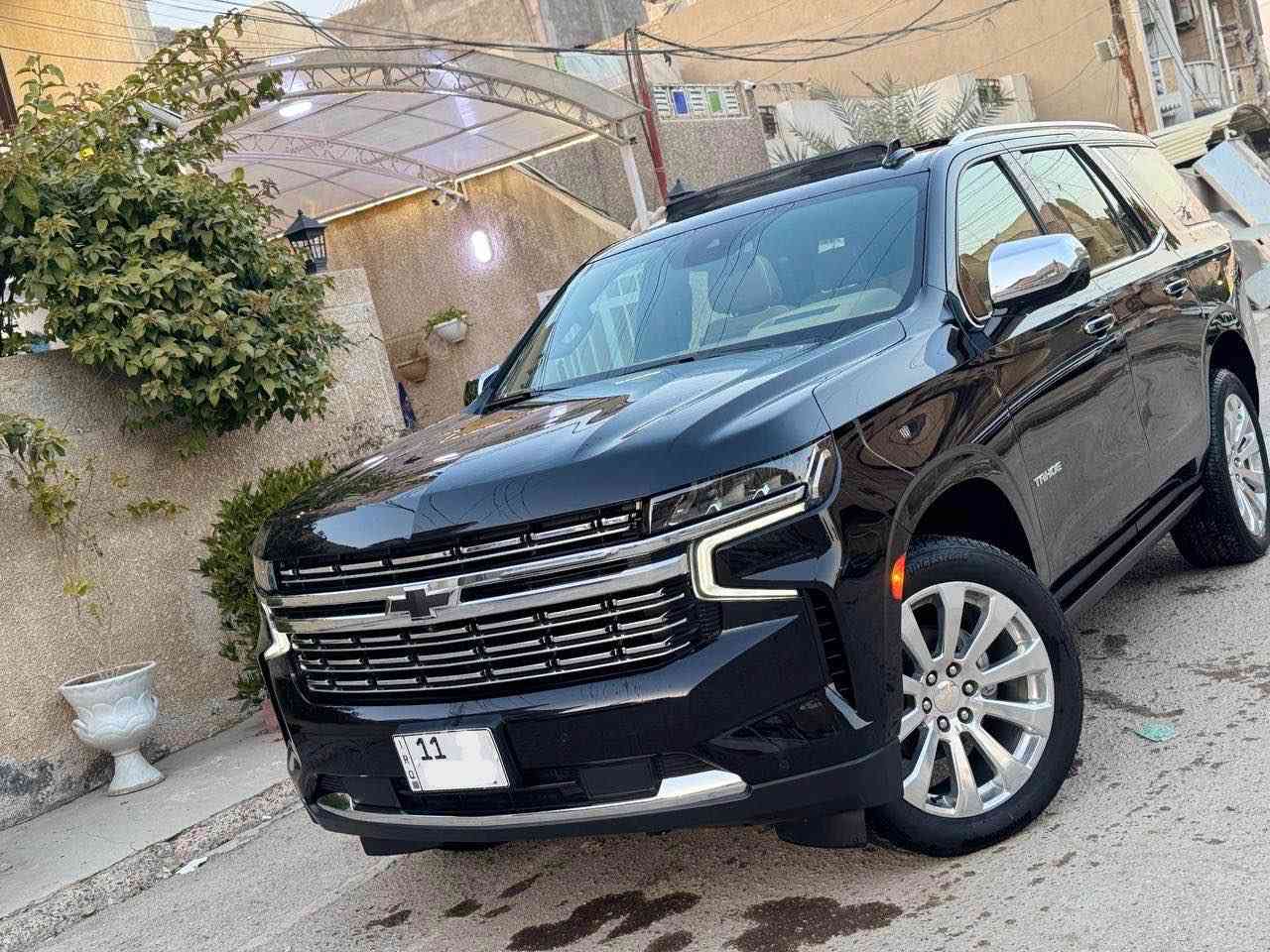 الســلام عليــكم

تاهو 2021 برايمر باب اول جكات وكاميرات خليجيه وكالة المنصور

رقم بغداد بااسمي   
***********
 
فول مواصفات 1/1 برمير 
جكات وخمس كاميرات
بانوراما وجلد وكراسي كهرباء ورادارات وداتو شو وخمس  ويل عالي فول الفول السياره 

مكفوله من الصبغ والبارد والشخوط 
وكير ومحرك برغي ممفتوح بيها 

وعليها ادامه كامله تخم تاير جديد وبطاريه وزيوت وفلاتر وفيت بم وكلشي 

ماشيه 50 الف مايل

السعر 49500 $ 

مكاني بغداد

*********** بغداد, العراق
