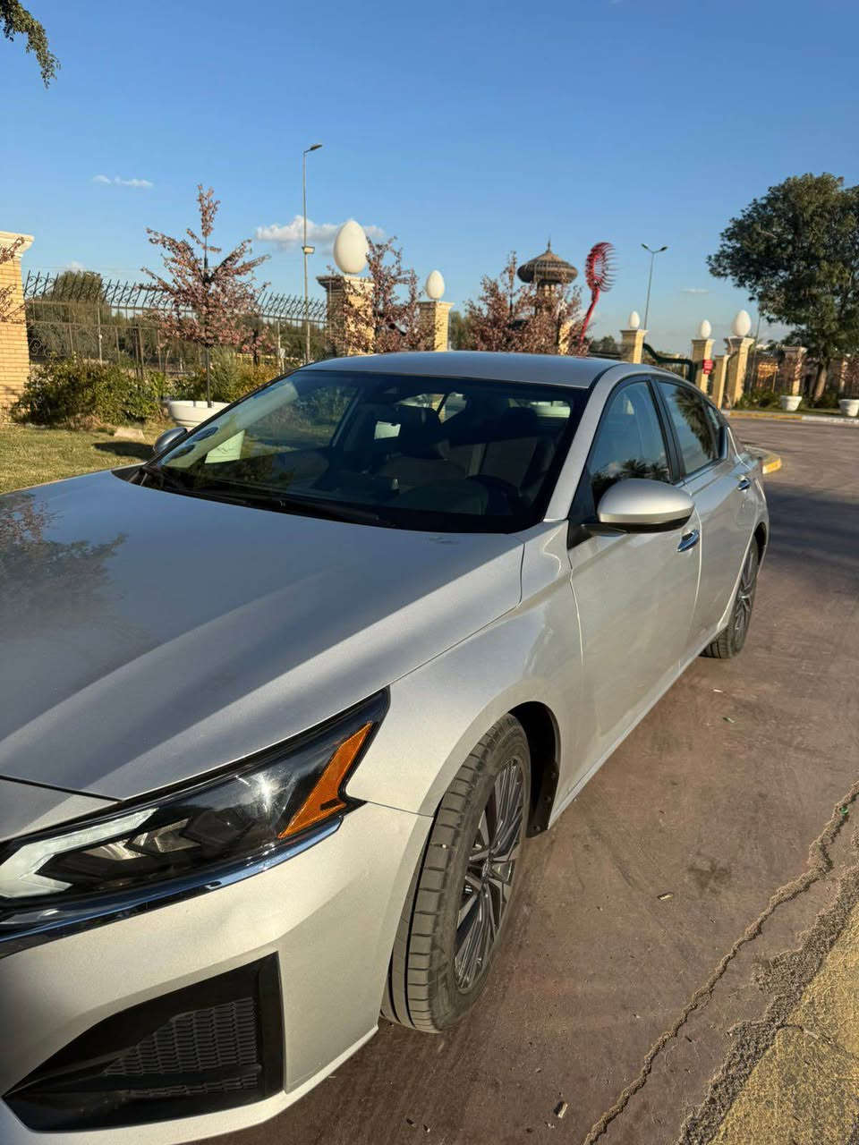 نيسان التيما 2024 
مواصفات SV 
سونر السياره بالمنشور 
ماشيه 24 الف كيلو 
مكان السياره بغداد 
السعر 175 ورقه 17500دولا
*********** بغداد, العراق
