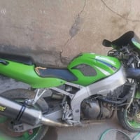 مرحبا دراجه  كاوسكي بطح بيه كسر بل المحرك اريده ب400الشراي يتواصل وياي...