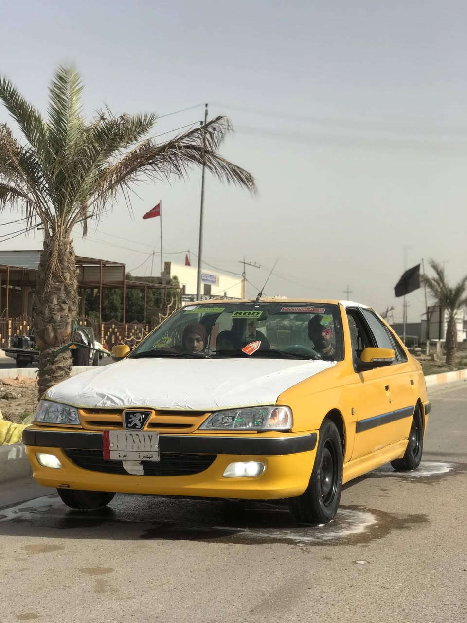 بيجو بارص مديل 13 محرك فرنسي نضافه كدام العين مكاني نجف *********** شراي تصل
