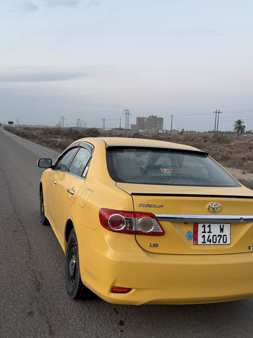 كورلا 2013 سياره جاهزه كير محرك خير من الله حداديه جاهزه تبريد تدفئه سنويه رقم هزه جدد السياره خير من الله والسياره احلاا من الصور للأستفسار ***********
