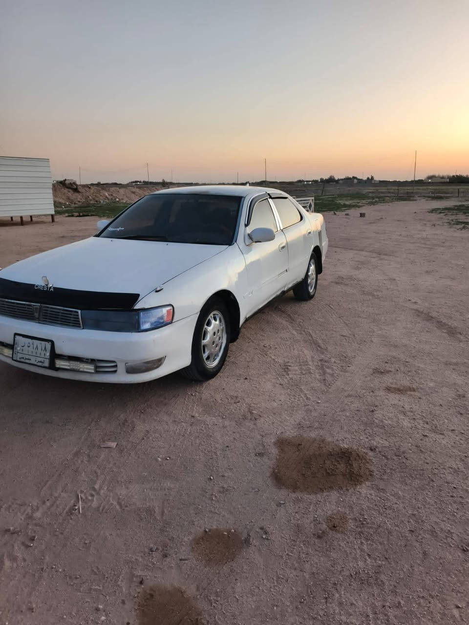 سيارة كارتون بمعنى الكلمة السلام عليكم سيارة كرستة نفخ للبيع موديل 94 رقم  البصرة تحويل مباشر مكينة وكير ونجي جديد حدادة جديدة طخم تاير كهربائيات شغاله السيارة مكفولة كص ونقل وضربة قوية  السعر 44 وبيها مجال للشراي مكان السيارة البصرة سفوان رقم صاحب السيارة ***********
