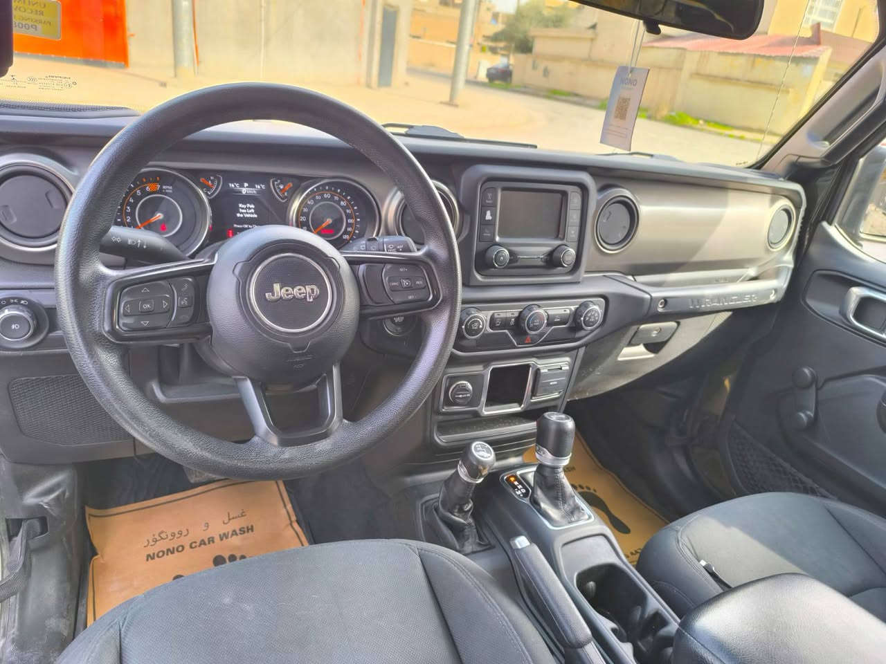 مكلف منشور اخوان العزيز 

فقط بیع 

Jeep Wrangler wilsy 
 جيب 
مــــــــودیل/2021
مواصفات/ كاميرة ، حساس ، دبل اكسل ، رادار 
محرك /  v.4 اربع سلندر
2.0  توربو
بدون ایرباك ، بدون دواخل
بدون صبغ 
۱۲۱,۰۰۰ كم ماشي 
سنوية جديدة  

سعر   (( 265  )) 
عنوان اربیل ، للاستفسار ،


**إذا كنت صاحب هذا الإعلان وتريد حذفه لأي سبب، رجاءا أرسل رسالة إلى الدعم الفني**