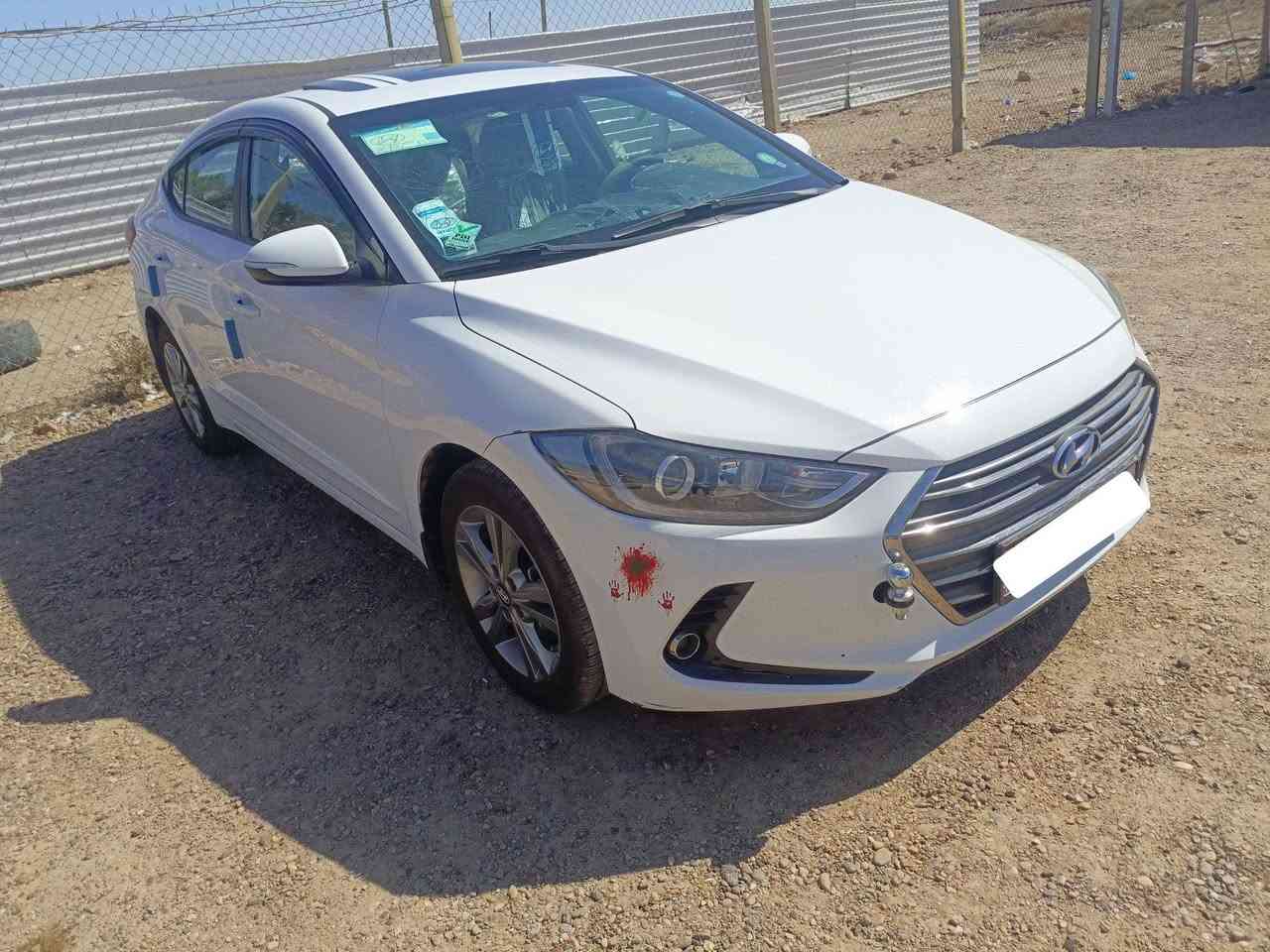 النترا خليجي 2017
فول مواصفات عدا البصمه
رقم اربيل تحويل مباشر
ماشيه 143 الف 
ضرر السياره فقط الي مذكور بالسونار
محرك 2000
كير ومحرك كفاله من تبخير وتنقيص
والك الفحص

السعر 137 وبيها مجال
***********
