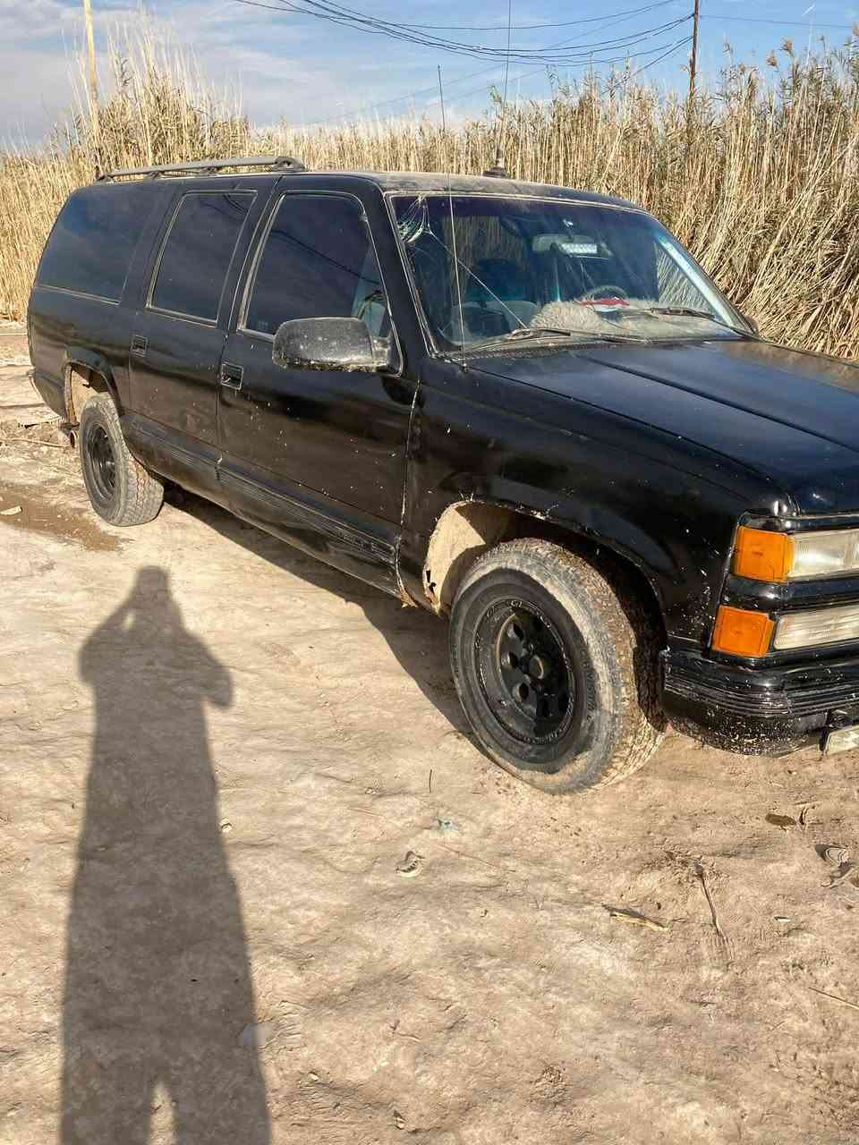 السلام عليكم شلونكم  السيارة التفاصيل
شوفرليت سوبربان موديل 1997 مكينة 350 حلابات والكير مادري شكد السيارة شغاله وكهربائيات كله شغال مكان السيارة ديوانيه كلك بدون ارقام السعر النهائي 22 ورقه قفل    (خاص مغلق)

***********
