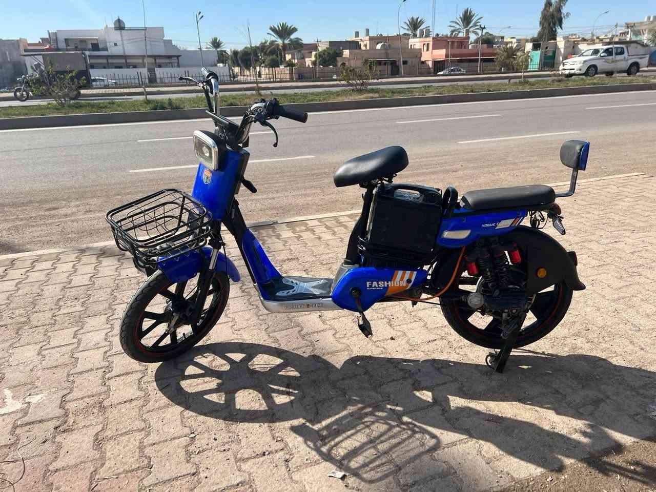 سلام عليكم
دراجة شحن فول مواصفات 
4بطاريات دبل 
سرعة 85 
نظافة فول 
مثبت سرعة 
مواصفات فول
العنوان كركوك


**إذا كنت صاحب هذا الإعلان وتريد حذفه لأي سبب، رجاءا أرسل رسالة إلى الدعم الفني**