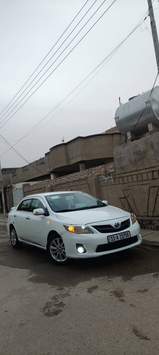 سلام عليكم
كورلاه خليجي 
موديل 2008 محدثه 13
رقم بغداد دولي بسمي 
سياره بيه قطعه 2 صبغ فقط 
محرك وكير جديد مال 2019 
تخم تاير صار سبوع من شديته 
موصفات ترحيب داخلي 
مري شفط 
حساس خلفي 
شاشه 
تحكم ستيرن  
فول زنون 
سعر 120 
***********وتساب
