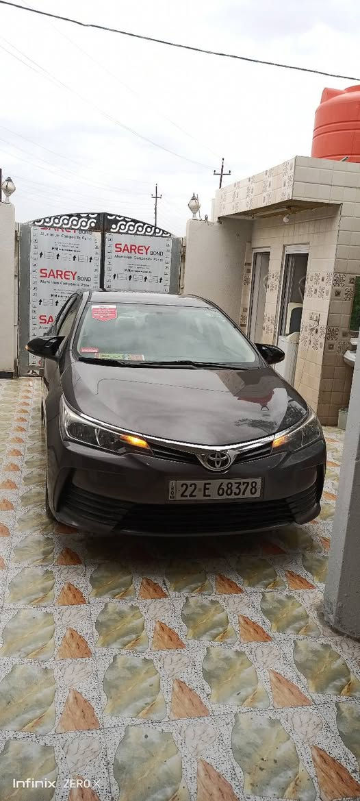 السلام عليكم
من رخصة مسؤل الكروب
كورلا 2019
خليجية
سيارة نظيفة كلش
كفالة من الضربة
قطعة صبغ واحدة و3اصابع بارد بيها
كير محرك كفالة
حدادة امامية وخلفية بالكارتون
مابيها اي نقص السيارة
تريد تحويل تريد وكالة
سعر 135 بيها مجال قليل
او مراوس حسب القناعة
عنوان البصرة


**إذا كنت صاحب هذا الإعلان وتريد حذفه لأي سبب، رجاءا أرسل رسالة إلى الدعم الفني**