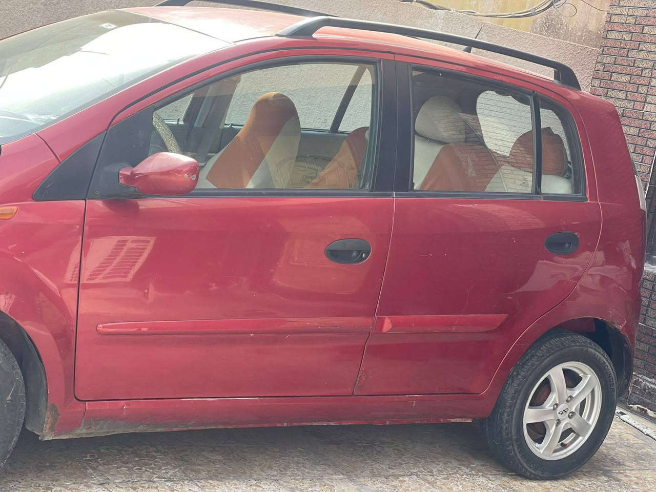 سيارة نضيفة مال بنية شيري a1 موديل ٢٠١٢ السعر ٤٠ وبيهة مجال


**إذا كنت صاحب هذا الإعلان وتريد حذفه لأي سبب، رجاءا أرسل رسالة إلى الدعم الفني**