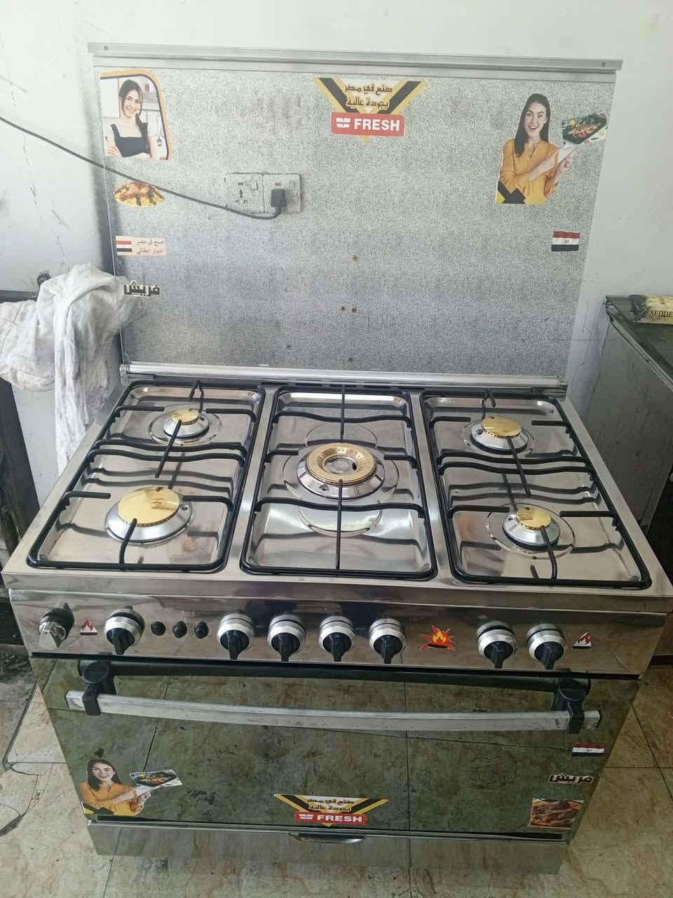 طباخ فريش مصري مستعمل نظيف مكاني شعب اكو توصيل بكروه ***********واتساب

