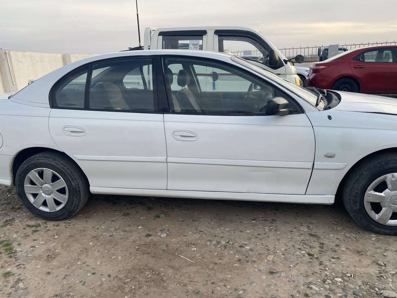 السلام عليكم سياره للبيع شوفر لومينه  كير محرك كهربائي كلها شرط السعر 40بيها مجال تحويل موجود اتصل وتدلل ***********
