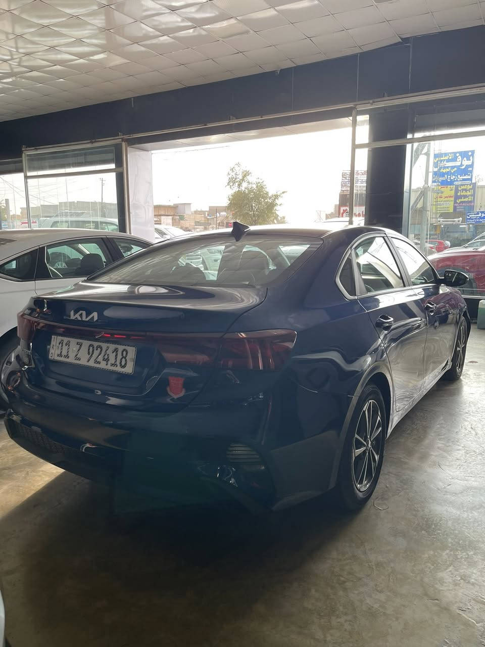 السلام عليكم للبيع فقط كيا فورتي 2023 وارد أمريكي بيهة صبغ جاملغ أو بنيد مكينة 2000 دوش كير AT ماشية 40 ألف كيلو متر 
مواصفات LX بيهة نواقص بصيطة 
أي ستفسار متواجد واتساب 
***********
***********
‪0 772 415 0834‬
رقم بغداد مشروع وطني الجديد 
السعر ١٣٠ بيهة مجال قليل 
عنوان السيارة بغداد الكرخ
