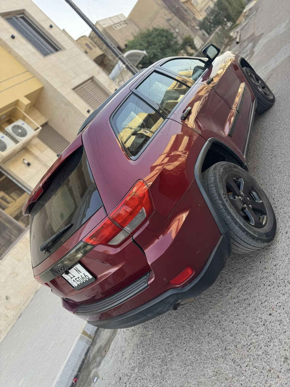 للبيع جيب لاريدو 2012
داخلة كلين تايتل 
بلعراق فقط صبغ جاملغ وباب لصدر بدون ايرباك بدون دواخل 
مواصفات بصمة 
جلد 
كراسي كهرباء 
سيارة مخدومة وجديدة من كولشي كير محرك كفالة 
تخم تاير كوري جديد 
بدون اي نقص 
السعر. 158 
مكاني بغداد البياع 
السعر ***********
