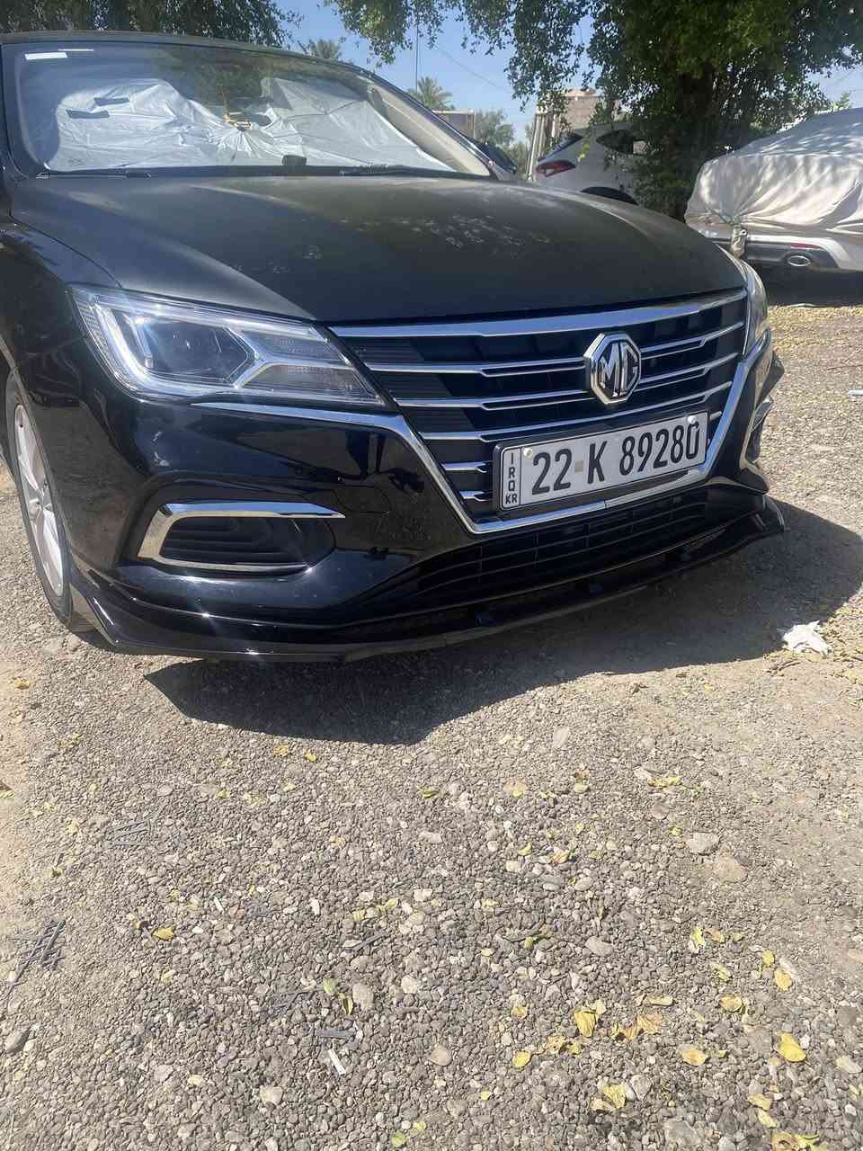 Mg5 كومفورت🖤 .2024
ضمان شركة 
‏‎المحرك 1500 تنفس طبيعي 
‏‎كير اوتماتيك 
بصمة تشغيل
داخل بيجي لونين 
شاشة إلكتروني 
لايت امامي led 
تبريد لمس 
حساس امامي خلفي 
شاشة ابل كار بلي واندرويد
‏‎تحكم ستيرن جهتين
‏‎مثبت سرعة
‏‎ايرباك عدد 2
‏‎اشاير بالمري
‏‎ ترحيب
‏‎حساس اطارات 
‏‎ويل كب
‏‎عداد المسافة: 38 الف 
‏‎وباقي المواصفات المعروفة
بيها كتاب تظليل باقي عليه شهرين تقريبآ ينتهي . سيارة مصروف عليها هوايه من داخل وخارج دوشمة حوضيات وعليها تغليف ppfاسود طافي صندوك وبنيد . مكانها بغداد 
***********
