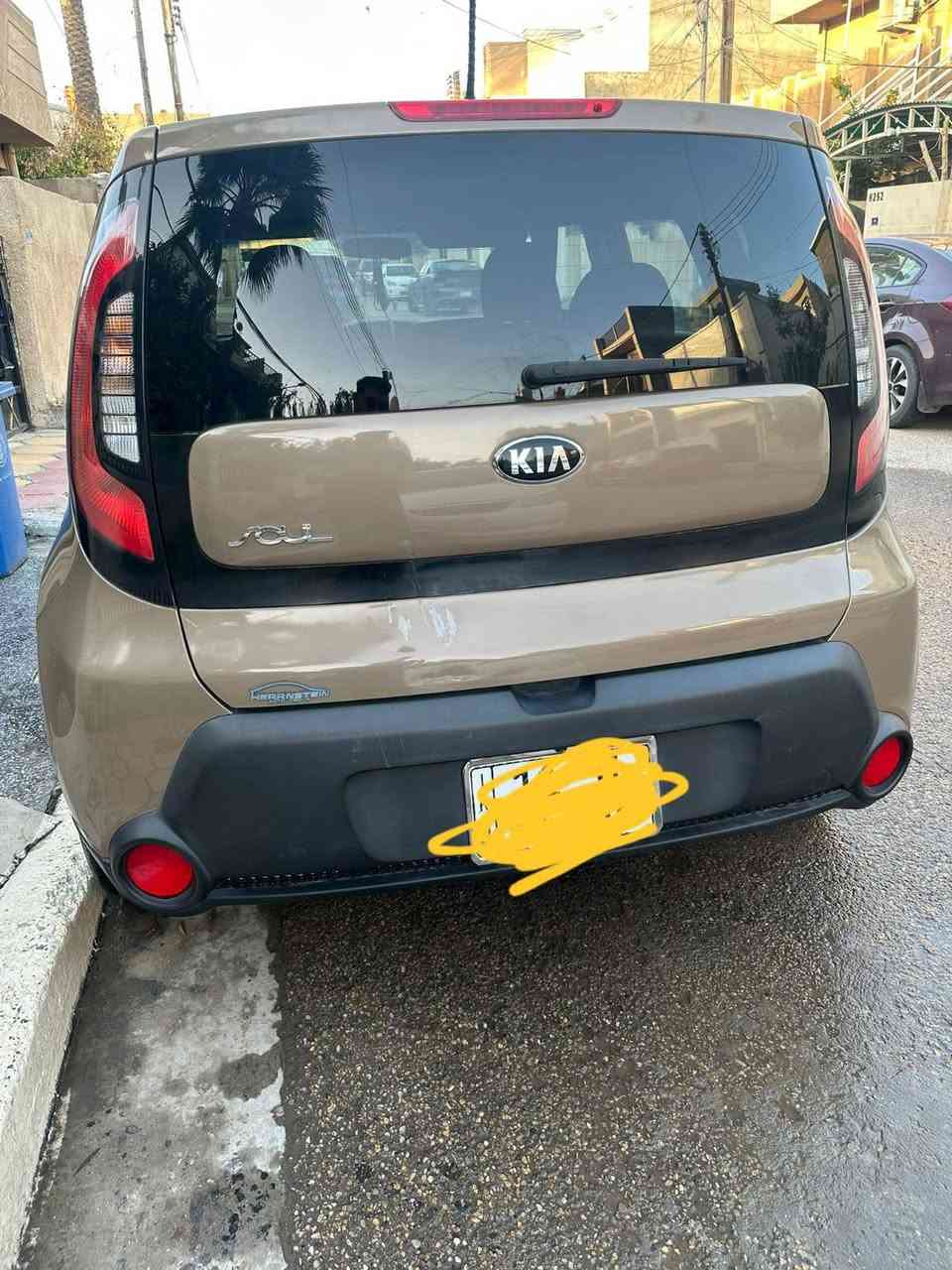 السلام عليكم 🫡 
مكلف بالنشر 
للبيع كيا صول 🛑
2016 وارد امريكي 🇱🇷                                             حادث جاملغ ايمن ماشيه ٣٧ الف ميل 
صبغ جاملغ ونصف البنيد 
كلير القمارة واكع والبنيد يرادله صبغ
صور الحادث موجودة  💥 
محرك ١٦٠٠ gdi 💪🏻
سيارة. جاهزة كير محرك خير من الله
المواصفات نص فول  حساسات وكامره بيها خلفيه 🌹 استخدام شخصي 🌹
رقم بغداد  بسمي السيارة 👌
💵السعر 100 بيها مجال للجادين💥💵
مكان السيارة بغداد حي الشباب قرب تقاطع الدرويش🏠

اتصال ☎️***********☎️هذا رقم فقط واتساب
